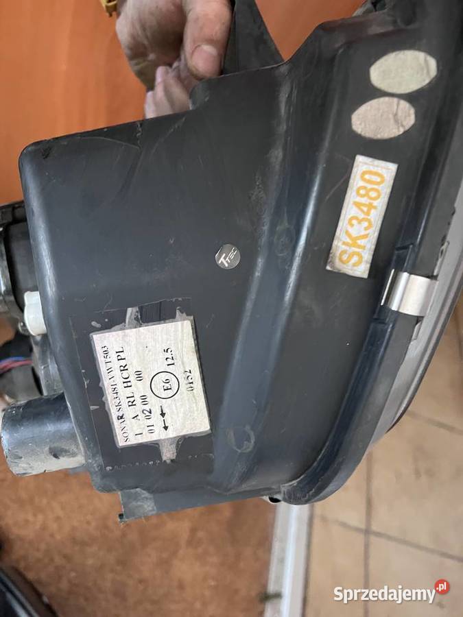 Reflektory multivan transporter t5 Gdynia