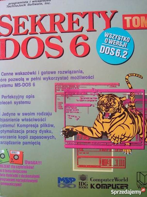 SEKRETY DOS 6 TOM II AINSBURY D ROBERT śląskie Katowice