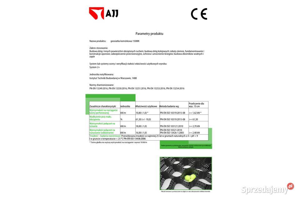 Geosiatka Komórkowa Geokrata Geokraty 150MK Warszawa