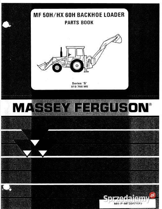 Massey Ferguson MF 50H 60H 50HX 60HX Kultura i Rozrywka Kielce sprzedam