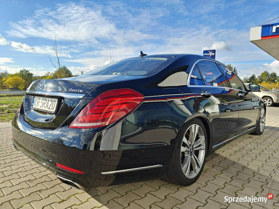 Mercedes S 550 W222 20132020 4663cm3 Karczew