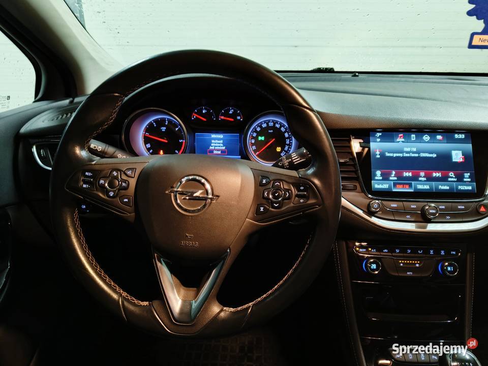 Opel Astra K 2016r 16 CDTI 110 Hatchback grafitowy sprzedam