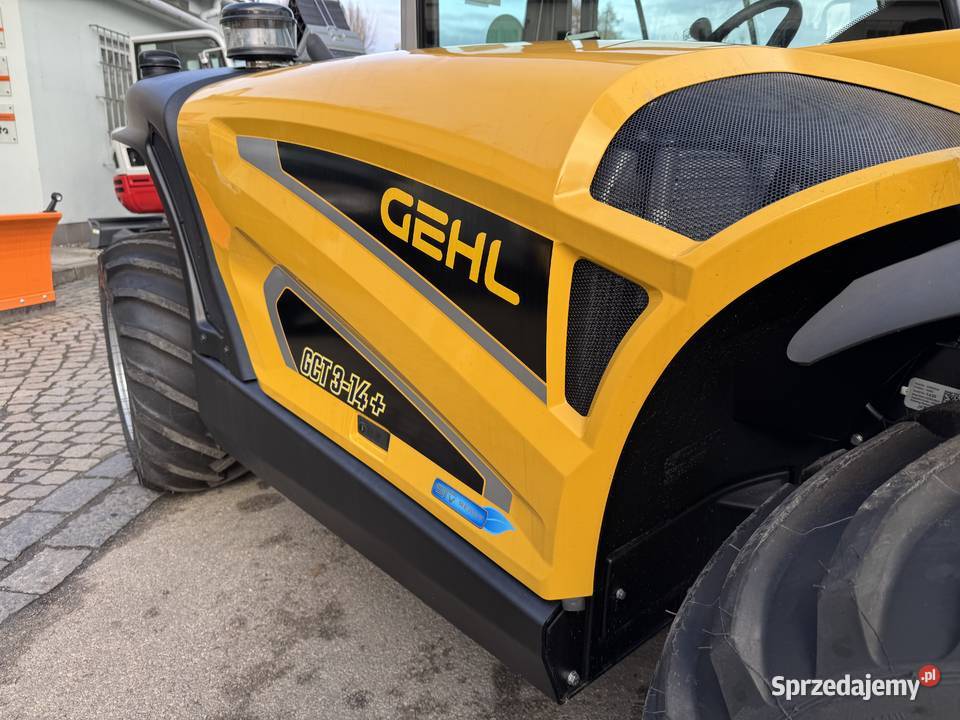 GEHL GTC 314 Kompaktowa ładowarka teleskopowa Bielsko-Biała