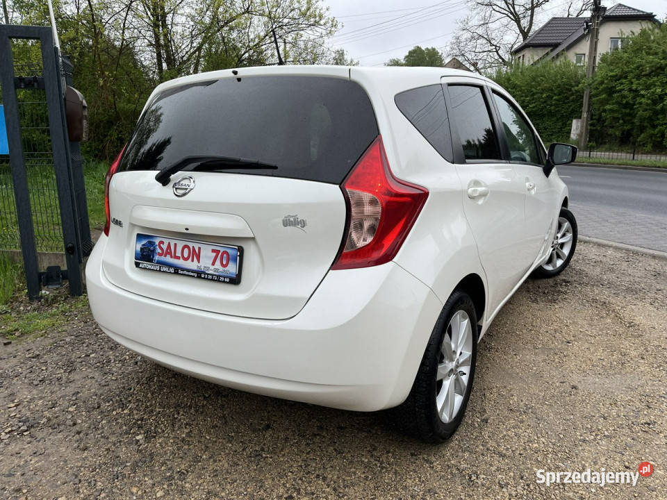 Nissan Note 12 1wł Oryginal Lakier Climatronic system Start-Stop Częstochowa