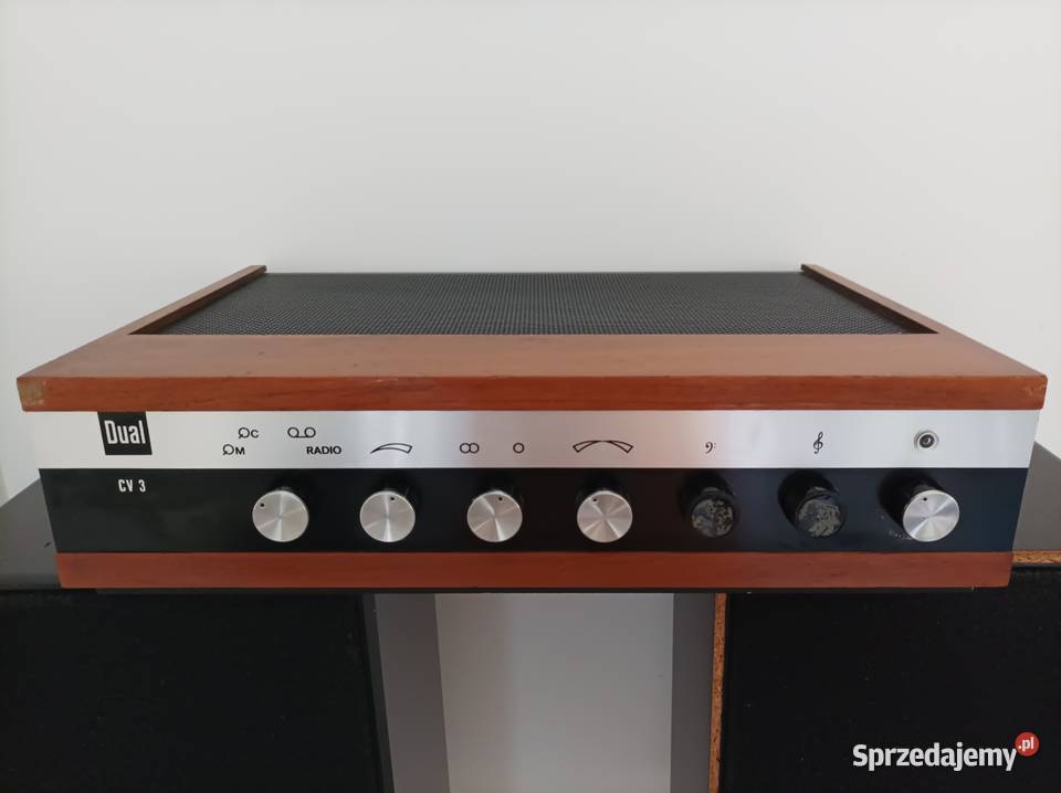 Wzmacniacz Dual CV3 kolumny Philips High Czerwonka-Gozdów