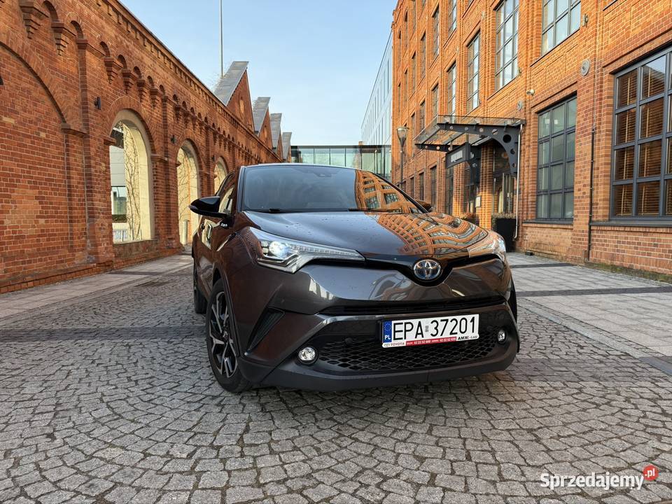 Toyota CHR 18 Hybryda topowa wersja SELECTION Pabianice