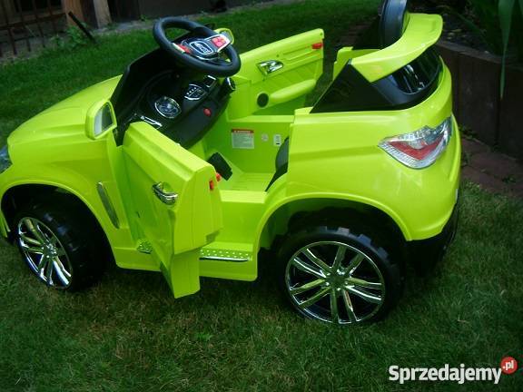 Samochód Autko Pojazd BMW X6 12V 2 Silniki Pilot świętokrzyskie Piekoszów