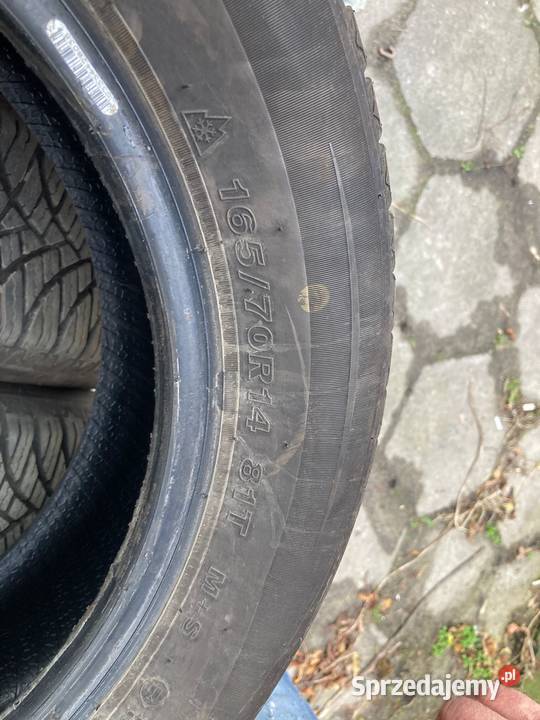Opony 16570R14 całoroczne całoroczne wielkopolskie Leszno
