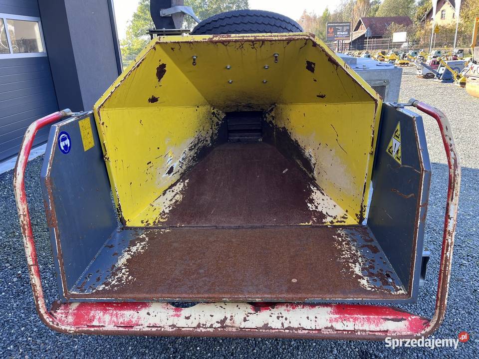 Rębak rozdrabniacz Tunnissen 350 ME 2011 Kubota Trzebnica