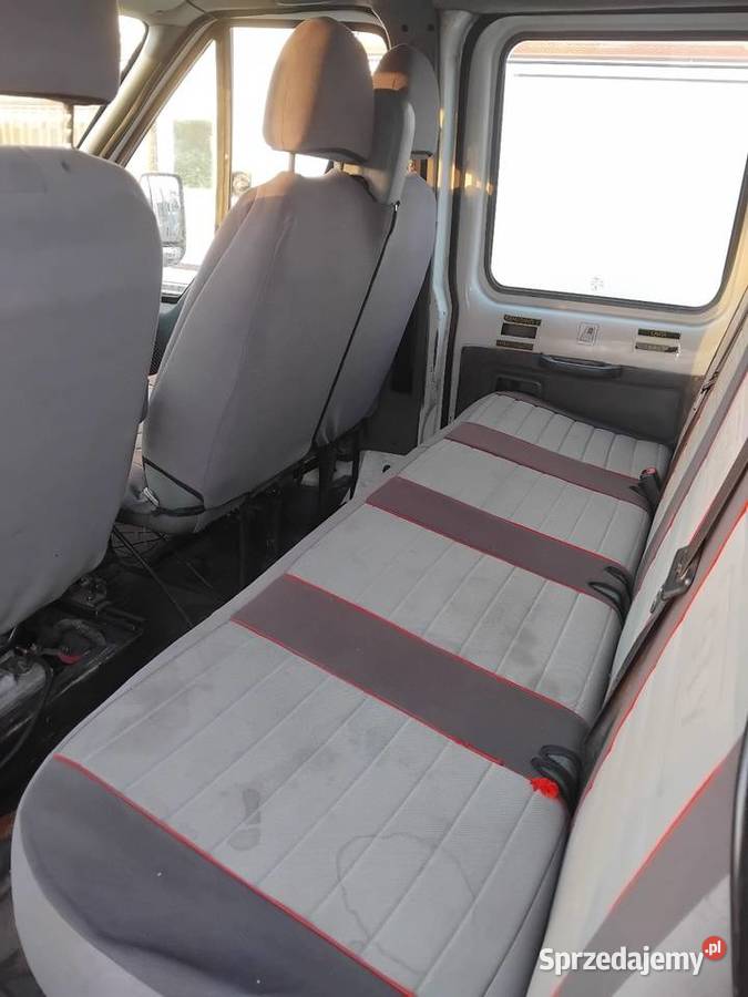 Ford transit doka kiper gniazdo AUX Świercze