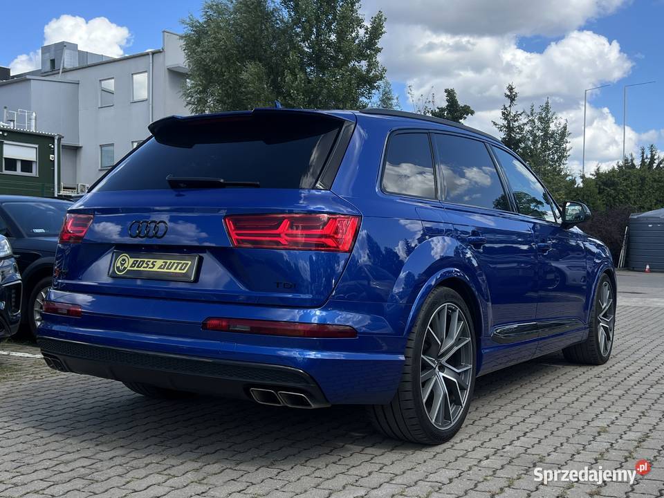 Audi SQ7 2017 Motoryzacja Warszawa