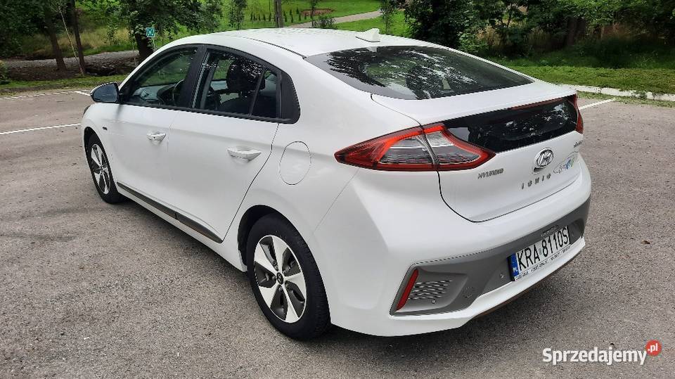Hyundai Ioniq Elektric Premium 37tkm 120 Kalwaria Zebrzydowska