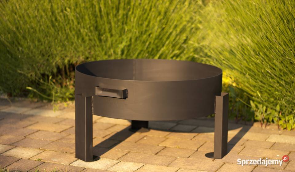 Palenisko ogrodowe metalowe grillognisko Gliwice