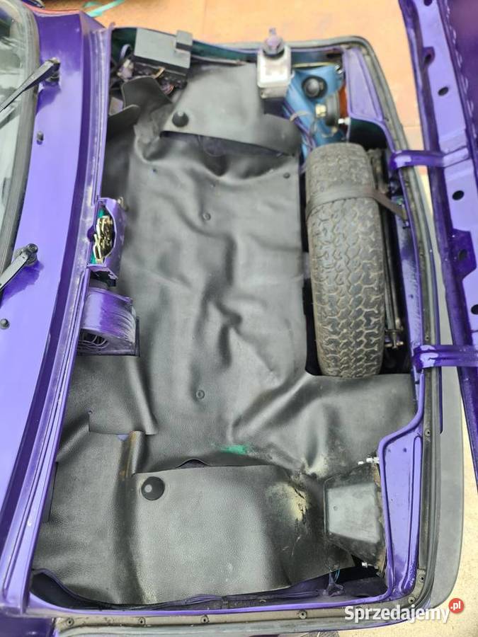 Fiat 126p 650 1998 fiolet purple Dzierżoniów
