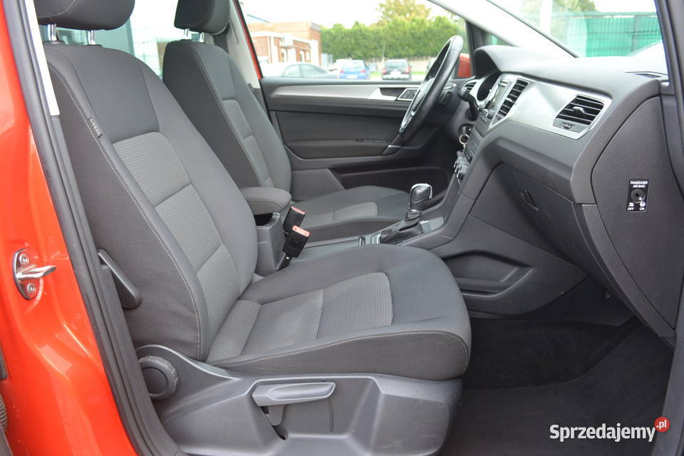 Volkswagen Golf Sportsvan z Niemiec OPŁACONY 6 Zgorzelec