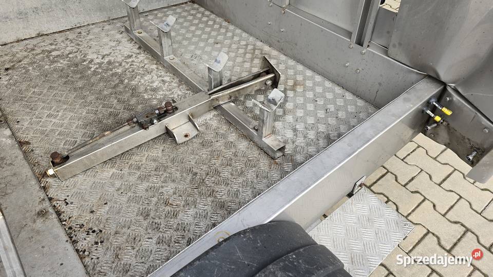 Humbaur Buchhaus RMS 3000 LED Ostrzegawcza 2017r