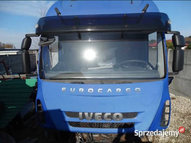 KABINA Iveco Eurocargo opolskie Siedliska
