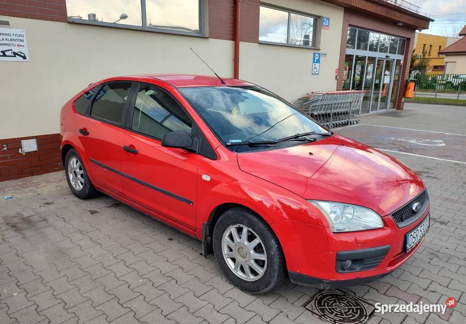 Ford Focus MK2 2006 18 benzyna Duratec SCi nieuszkodzony dolnośląskie