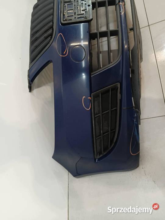 ZDERZAK PRZÓD GRANATOWY Skoda Fabia II 20072014