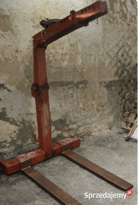 Widły do palet z HDS