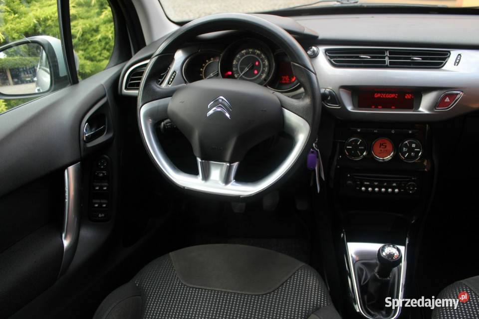 Citroen C3 Benzyna 120 Exclusive 119 Opłacony II Lubań