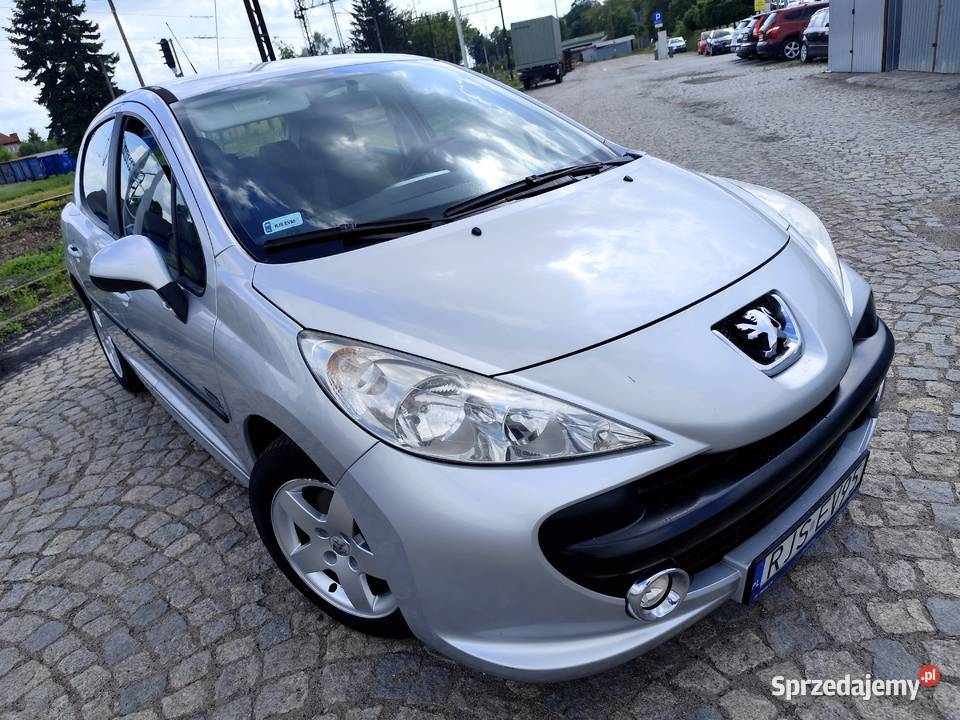 Peugeot 207 14 Benzyna 2008 Klima ELektryka sprzedam