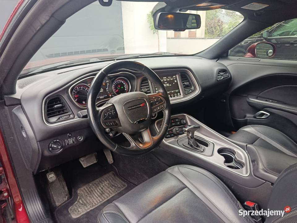 Dodge challenger sxt 36 2020 podkarpackie