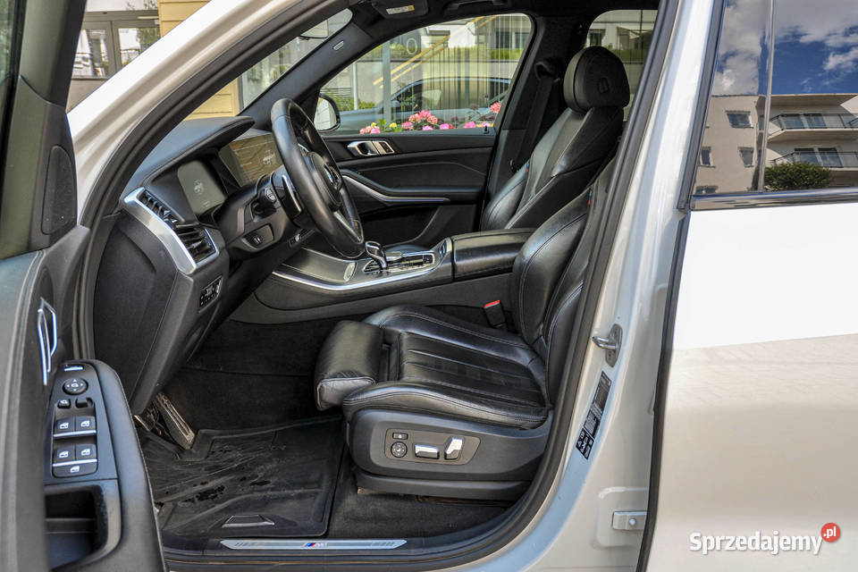 BMW X5 G05 Salon Bezwypadkowy Mpakiet xDrive manualna Wrocław