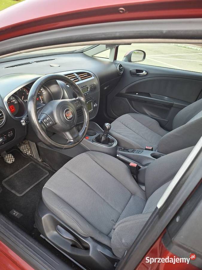 SEAT LEON 19 TDI KLIMATYZACJA manualna Rabka-Zdrój