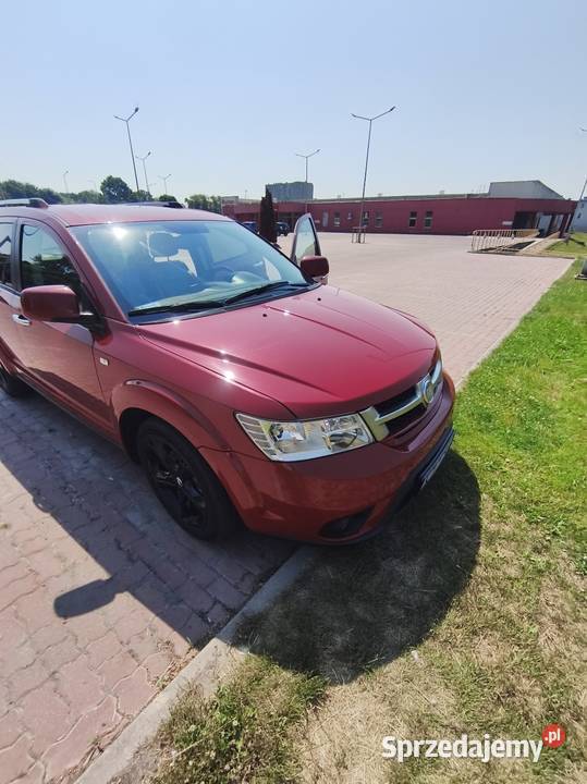 Sprzedam Fiat Freemont kurtyny powietrzne