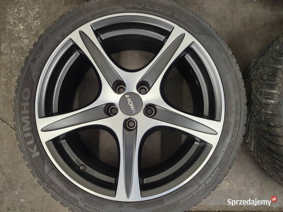 5x112 R18 Alufelgi Audi Q7 Q5 Q3 Q2 A5 A7 BMW Katowice