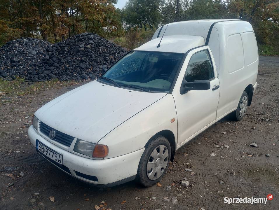 Volkswagen CADDY 19SDI 2002 małopolskie Oświęcim sprzedam