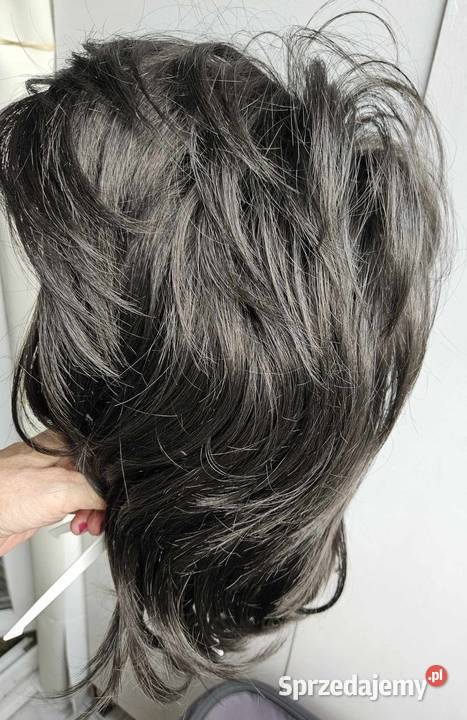 Śliczna peruka sztuczny włos 1 Warszawa