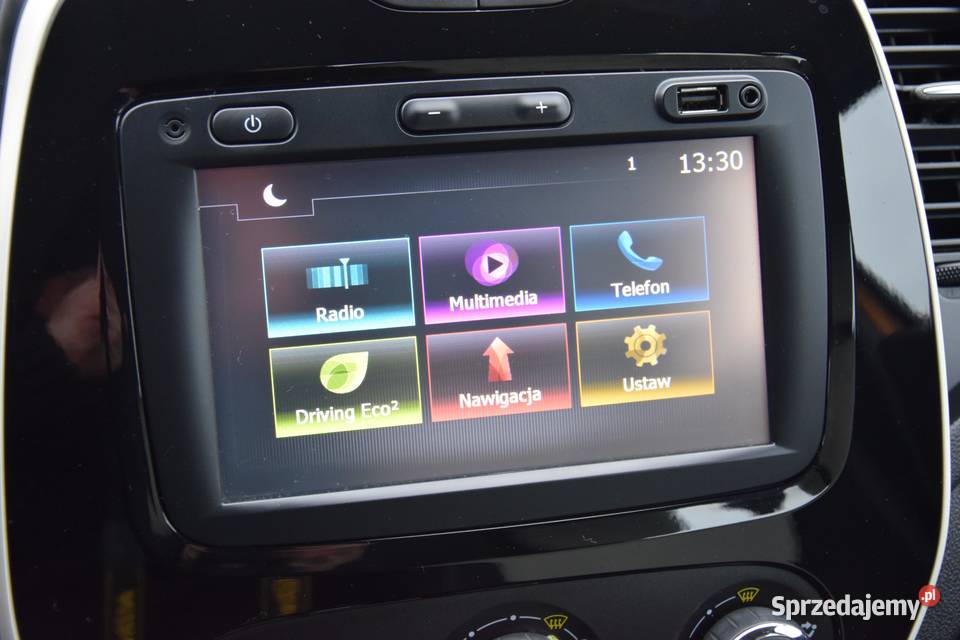 Renault Captur SALON POLSKA Bezwypadkowy Super kupiony w polskim salonie sprzedam