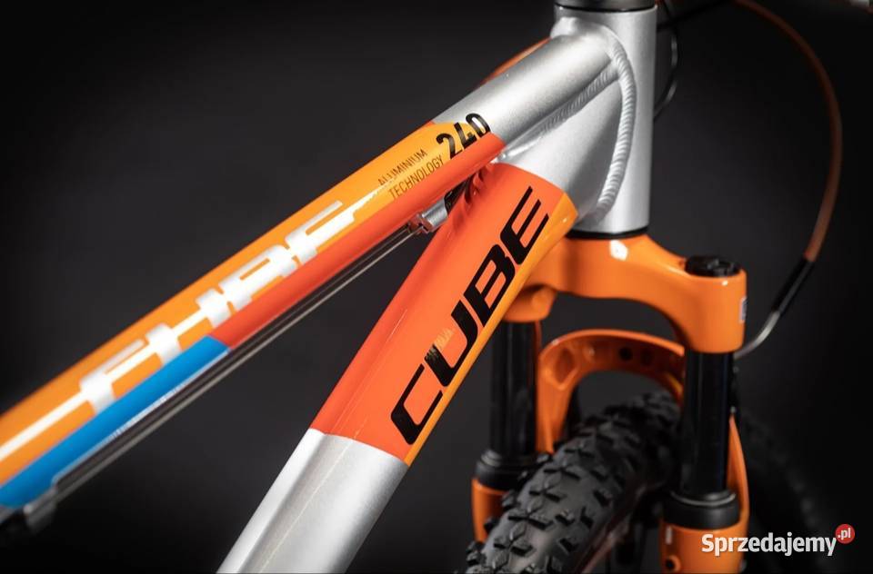 Rower na Komunię Cube 240 Shimano Altus 24 cale lubelskie Lublin