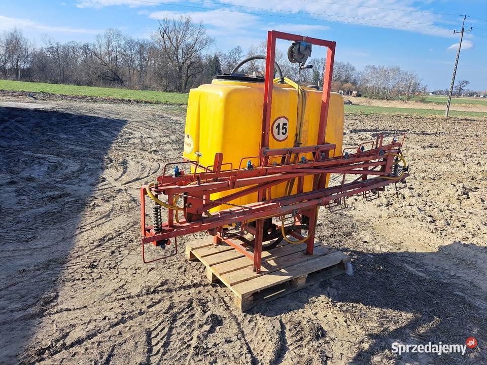 Opryskiwacz Jarmet 600l 12m Błonie