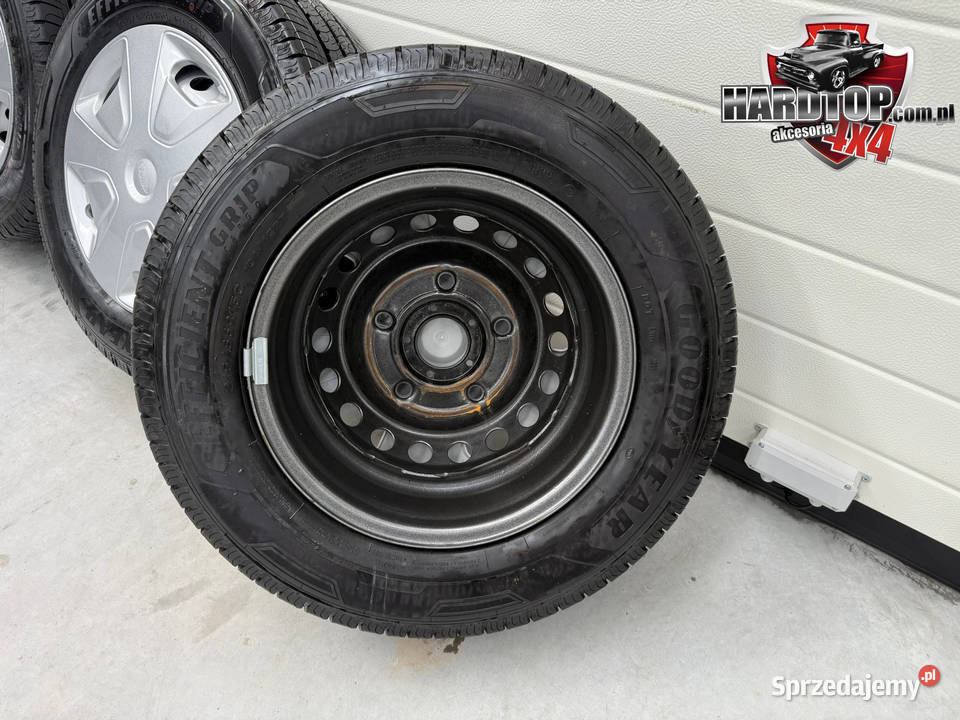 Koła Komplet Nissan Navara NP300 Stalowe Nowe Pasłęk