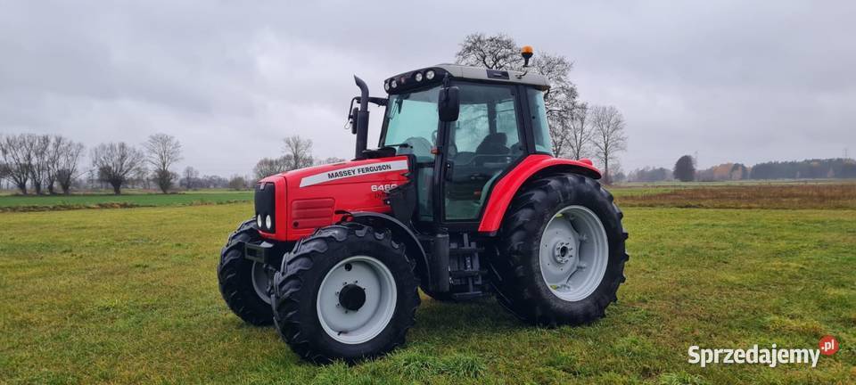 Massey Ferguson 6460 Dyna6 Stan Igła Mińsk Mazowiecki sprzedam