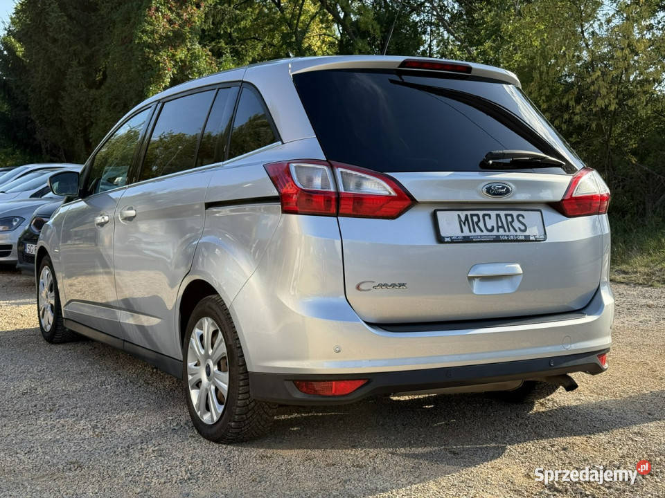 Ford Grand C garażowany śląskie Częstochowa