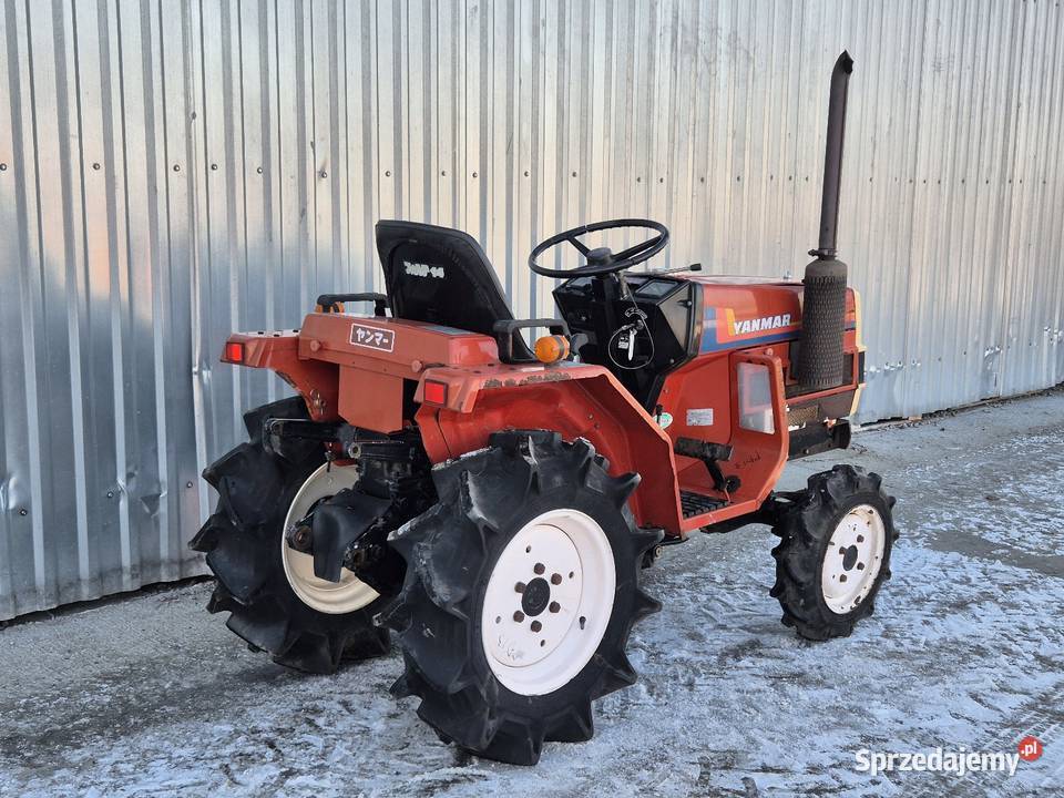 Traktorek traktor YANMAR F14D 14 44 Małuszyn