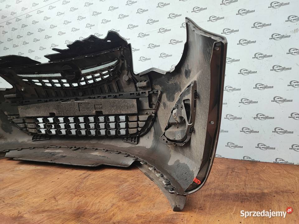 OPEL CORSA D LIFT 12r zderzak przód Kielce