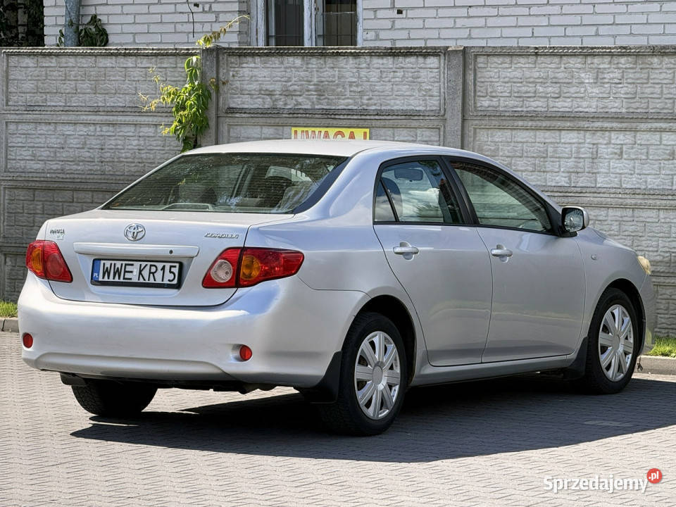 Toyota Corolla 20 D4D 126PodFoteleBez manualna Węgrów