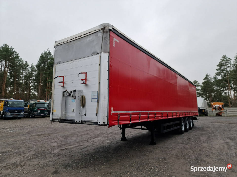 firana Schmitz Cargobull FIRANKA STANDARD 2006 Daleszyce