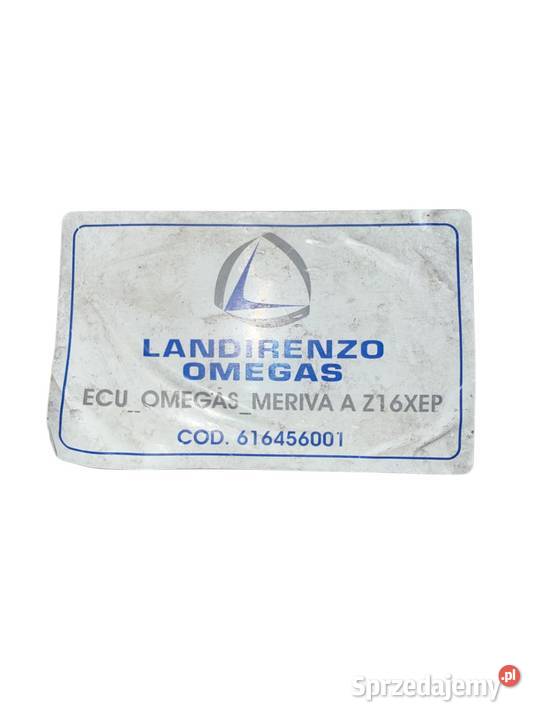 STEROWNIK GAZU LPG 616467000 LANDI RENZO Elementy instalacji LPG sprzedam