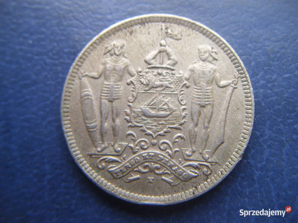 Stare monety 2 12 cent 1903 Borneo Lesko sprzedam