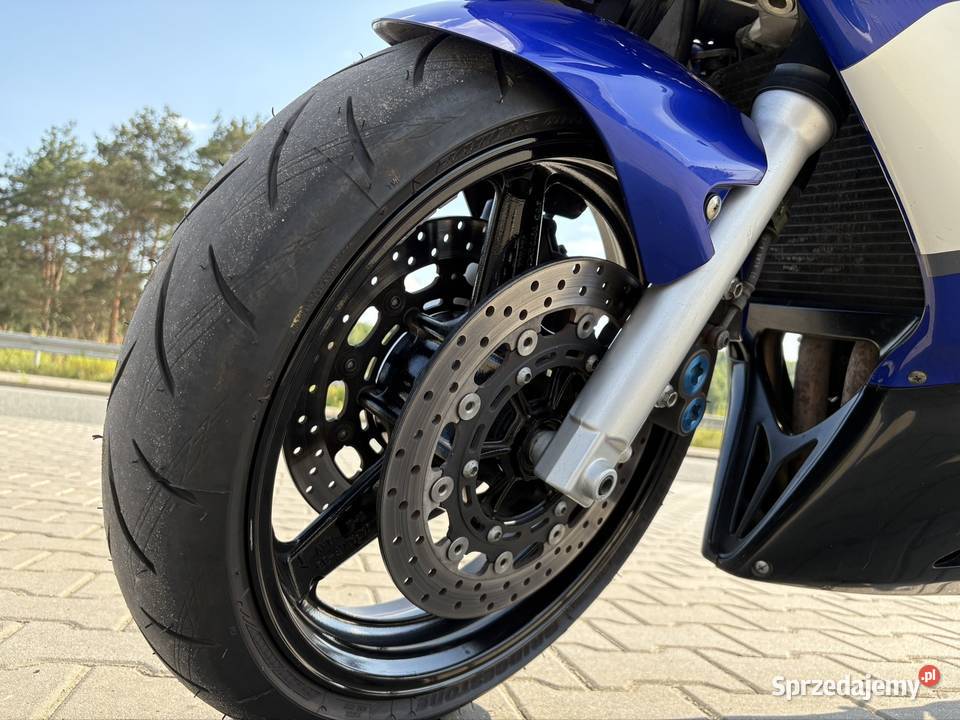 Yamaha R6 nieuszkodzony Dąbrowa Górnicza