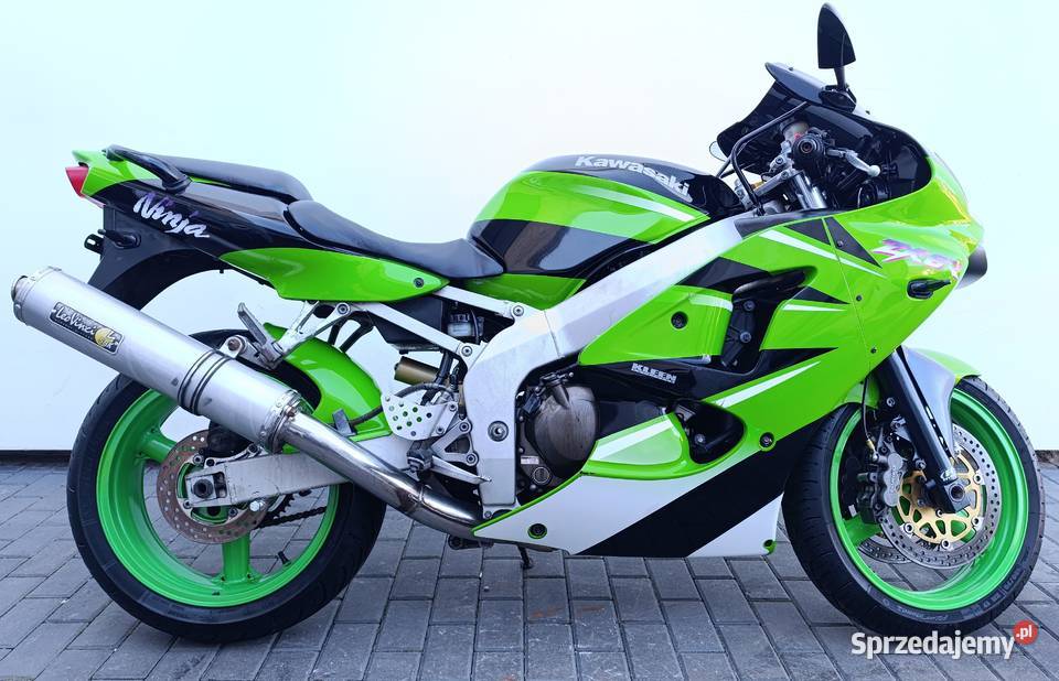 Kawasaki ZXR 6 ZX6R sportowy wydech LeoVince mazowieckie Ostrołęka