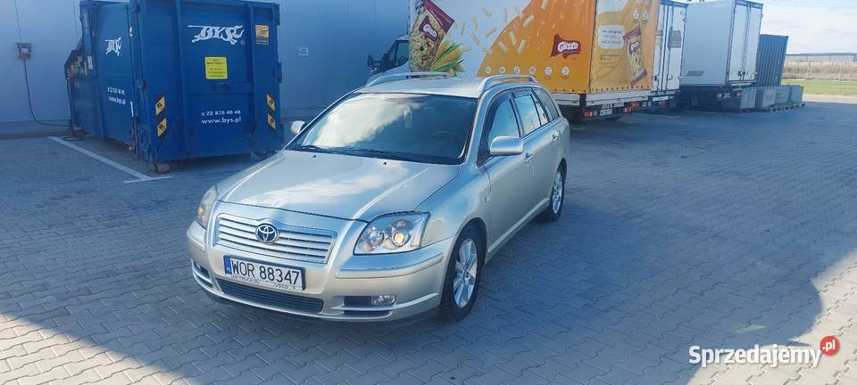Toyota Avensis 2004 18 LPG immobilizer