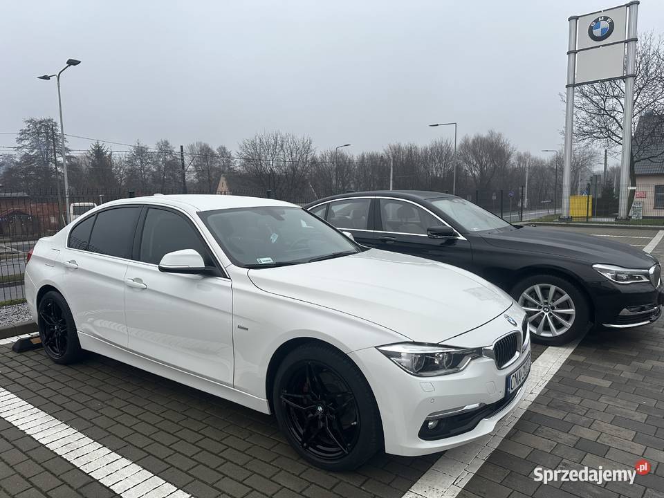 BMW Seria 3 320d xDrive Luxury Line Rok produkcji 2016 Paterek