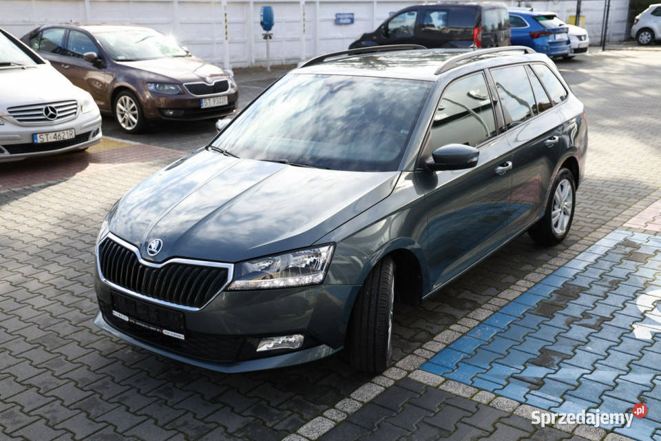 koda Fabia Skoda Fabia 10 TSI Ambition Automat Fabia Tychy